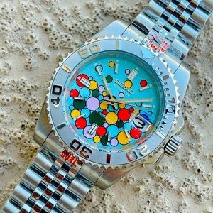 Seiko mod bubble bubble